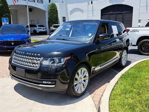 2017 Land Rover Range Rover 3.0L Supercharged HSE