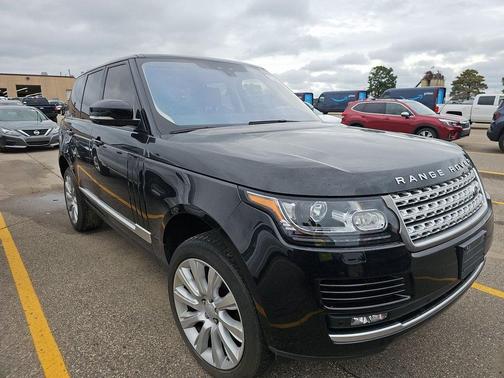 2017 Land Rover Range Rover 3.0L Supercharged HSE