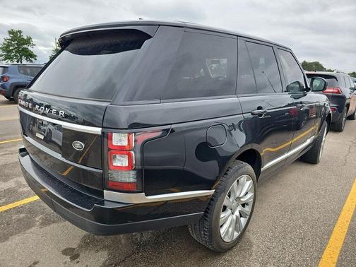 2017 Land Rover Range Rover 3.0L Supercharged HSE