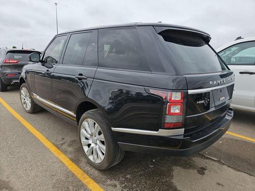 2017 Land Rover Range Rover 3.0L Supercharged HSE