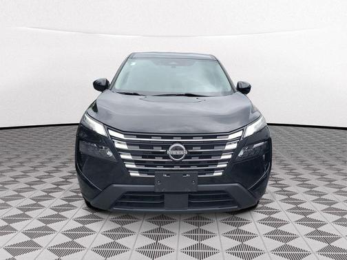 Super Black 2024 Nissan Rogue SV