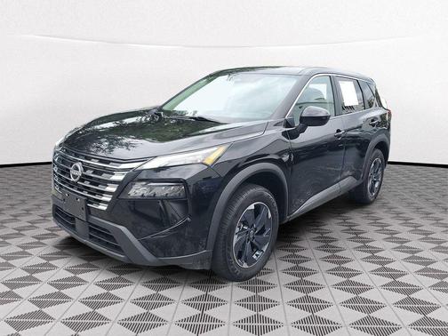Super Black 2024 Nissan Rogue SV