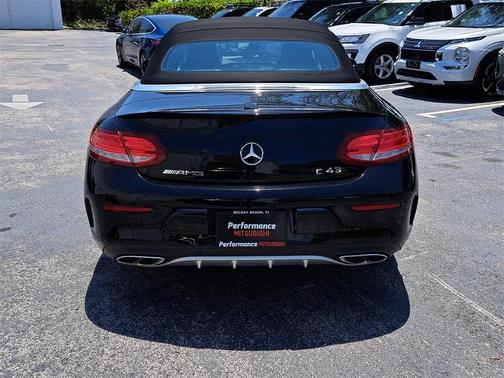 2018 Mercedes-Benz AMG C 43 Base 4MATIC
