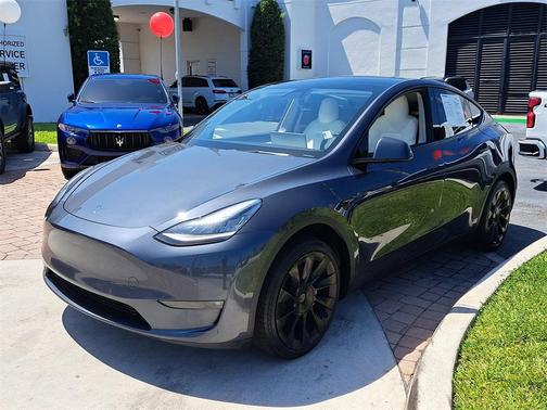 2021 Tesla Model Y Standard Range