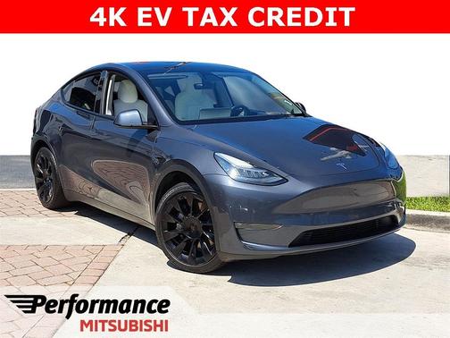 2021 Tesla Model Y Standard Range