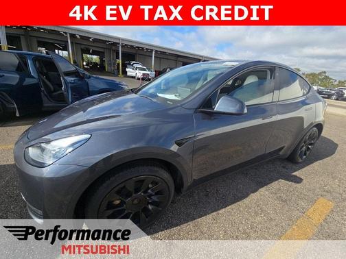 2021 Tesla Model Y Standard Range