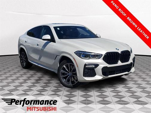 2021 BMW X6 M50i