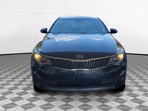Platinum Graphite 2017 Kia Optima EX