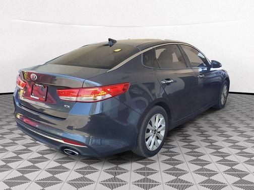Platinum Graphite 2017 Kia Optima EX