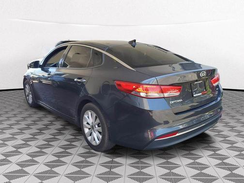 Platinum Graphite 2017 Kia Optima EX