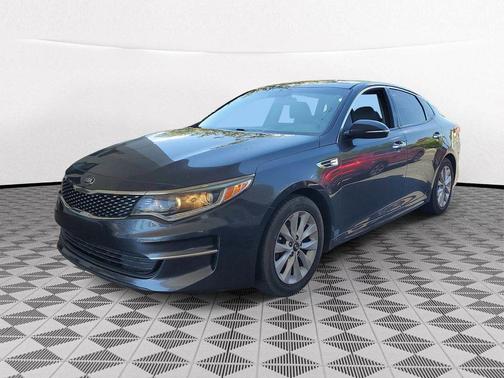 Platinum Graphite 2017 Kia Optima EX