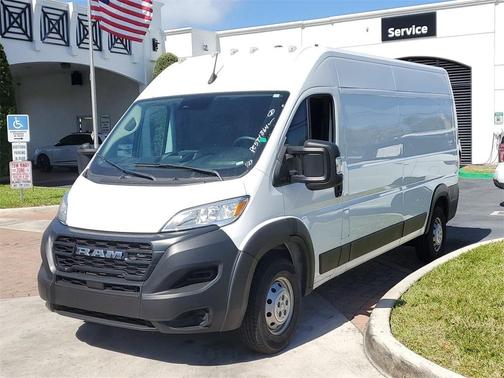 2023 RAM ProMaster 2500 High Roof