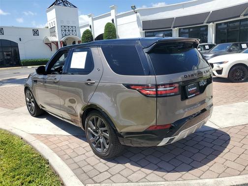 2017 Land Rover Discovery HSE LUXURY