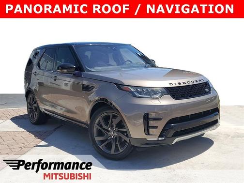 2017 Land Rover Discovery HSE LUXURY