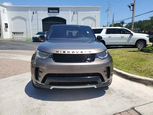 2017 Land Rover Discovery HSE LUXURY