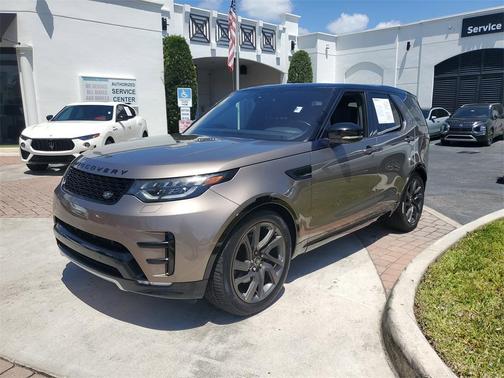 2017 Land Rover Discovery HSE LUXURY
