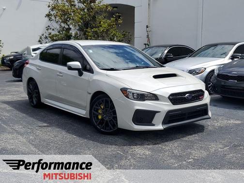 2019 Subaru WRX STI Base