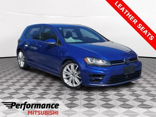 2017 Volkswagen Golf R 4-Door