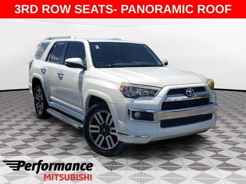 Blizzard Pearl 2016 Toyota 4Runner Limited