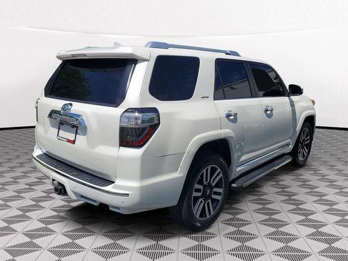 Blizzard Pearl 2016 Toyota 4Runner Limited