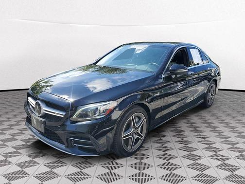 Black 2020 Mercedes-Benz AMG C 43 Base 4MATIC