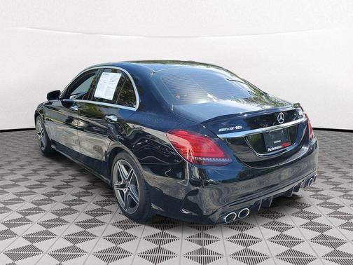 Black 2020 Mercedes-Benz AMG C 43 Base 4MATIC