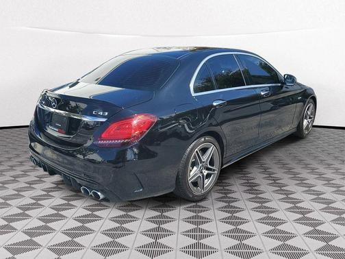 Black 2020 Mercedes-Benz AMG C 43 Base 4MATIC