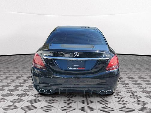 Black 2020 Mercedes-Benz AMG C 43 Base 4MATIC
