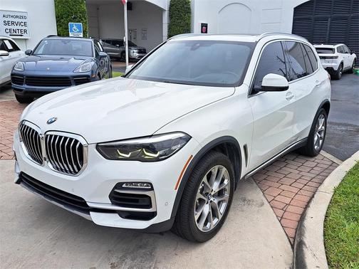2020 BMW X5 sDrive40i