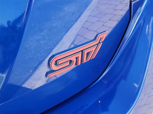 2019 Subaru WRX STI Limited w/ Wing