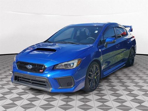 2019 Subaru WRX STI Limited w/ Wing