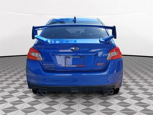 2019 Subaru WRX STI Limited w/ Wing