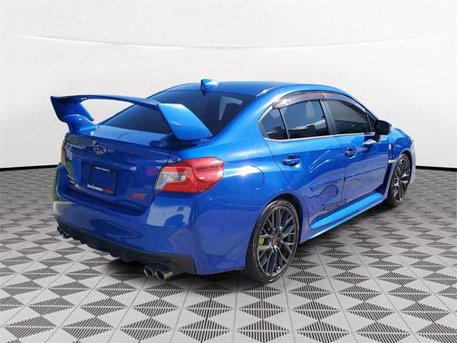 2019 Subaru WRX STI Limited w/ Wing