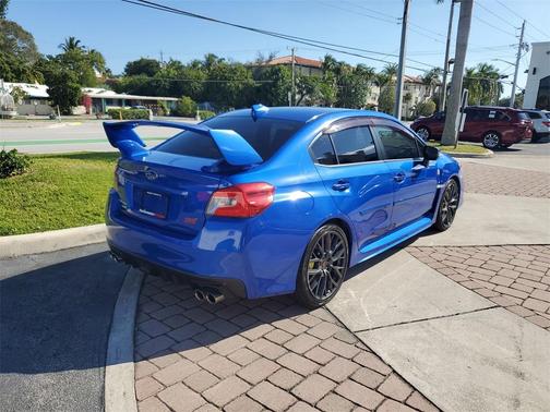 2019 Subaru WRX STI Limited w/ Wing