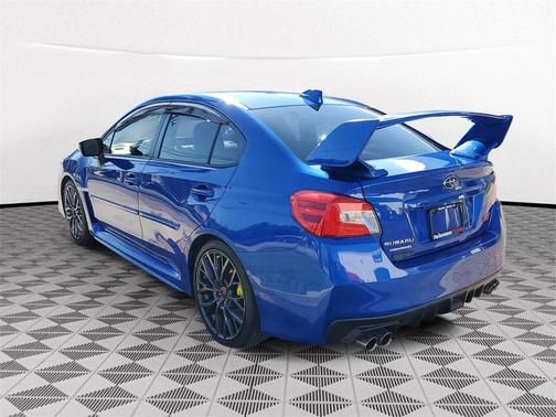 2019 Subaru WRX STI Limited w/ Wing