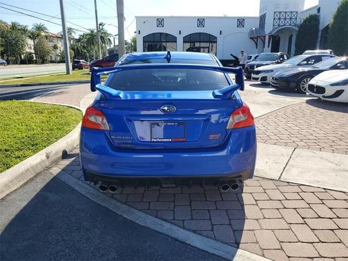 2019 Subaru WRX STI Limited w/ Wing