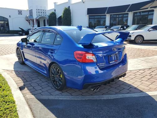 2019 Subaru WRX STI Limited w/ Wing