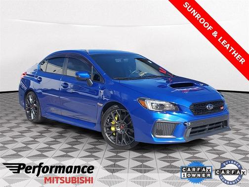 2019 Subaru WRX STI Limited w/ Wing