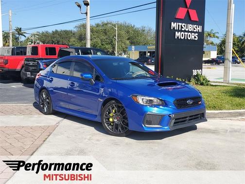 2019 Subaru WRX STI Limited w/ Wing