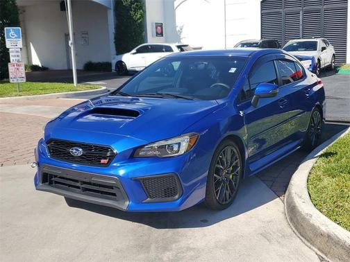 2019 Subaru WRX STI Limited w/ Wing