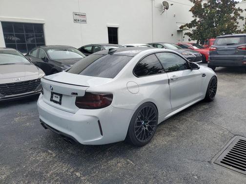 Hockenheim Silver Metallic 2020 BMW M2 Competition