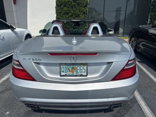 2015 Mercedes-Benz SLK-Class SLK 250