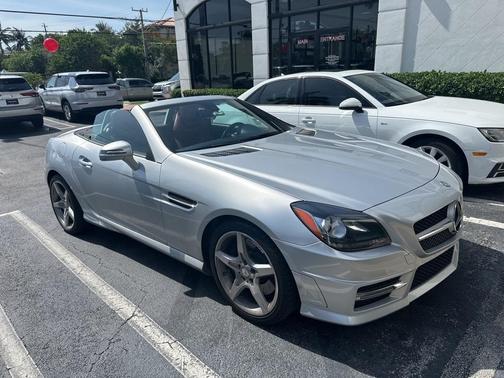 2015 Mercedes-Benz SLK-Class SLK 250