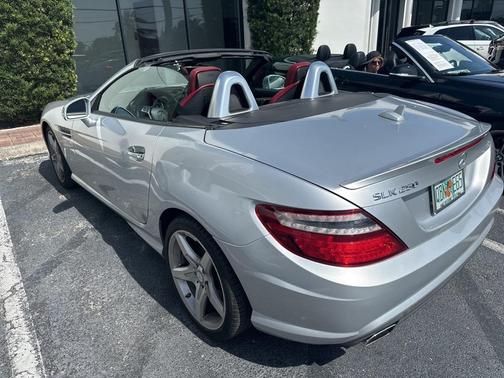 2015 Mercedes-Benz SLK-Class SLK 250