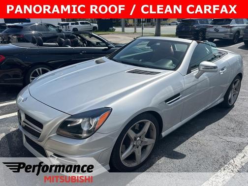 2015 Mercedes-Benz SLK-Class SLK 250