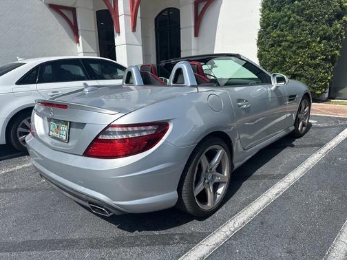 2015 Mercedes-Benz SLK-Class SLK 250