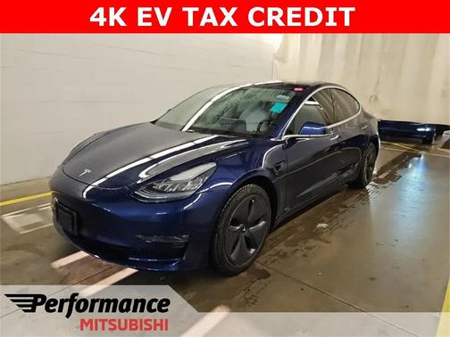 2020 Tesla Model 3 Long Range