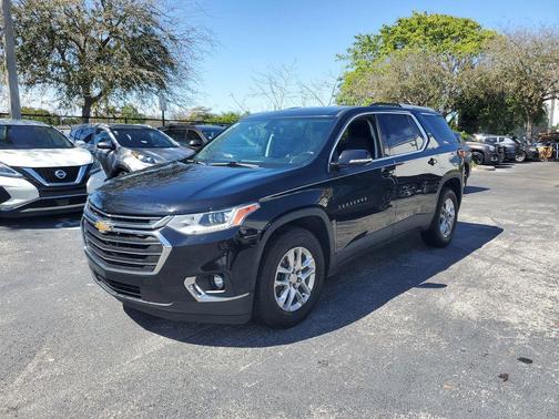 2018 Chevrolet Traverse LT Cloth