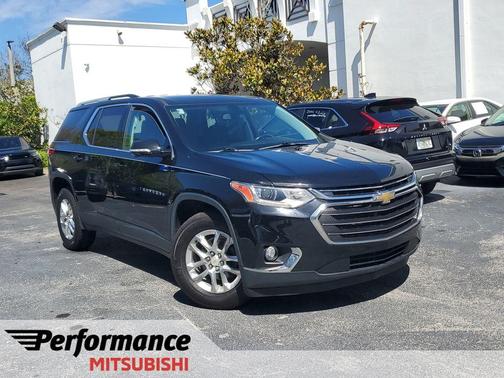 2018 Chevrolet Traverse LT Cloth