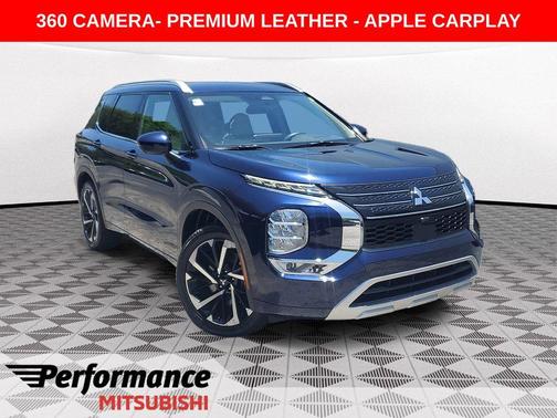 Cosmic Blue Metallic 2022 Mitsubishi Outlander SEL